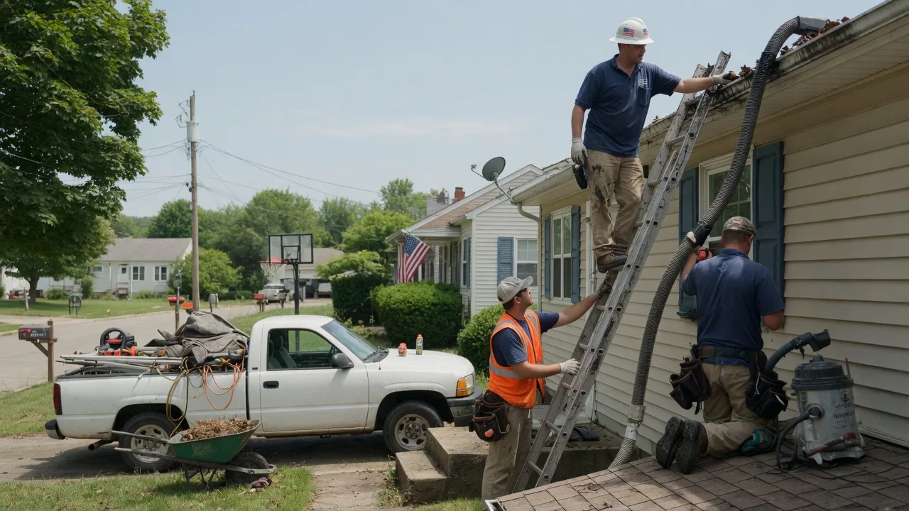 Gutter Installation in Sutter, IL near me